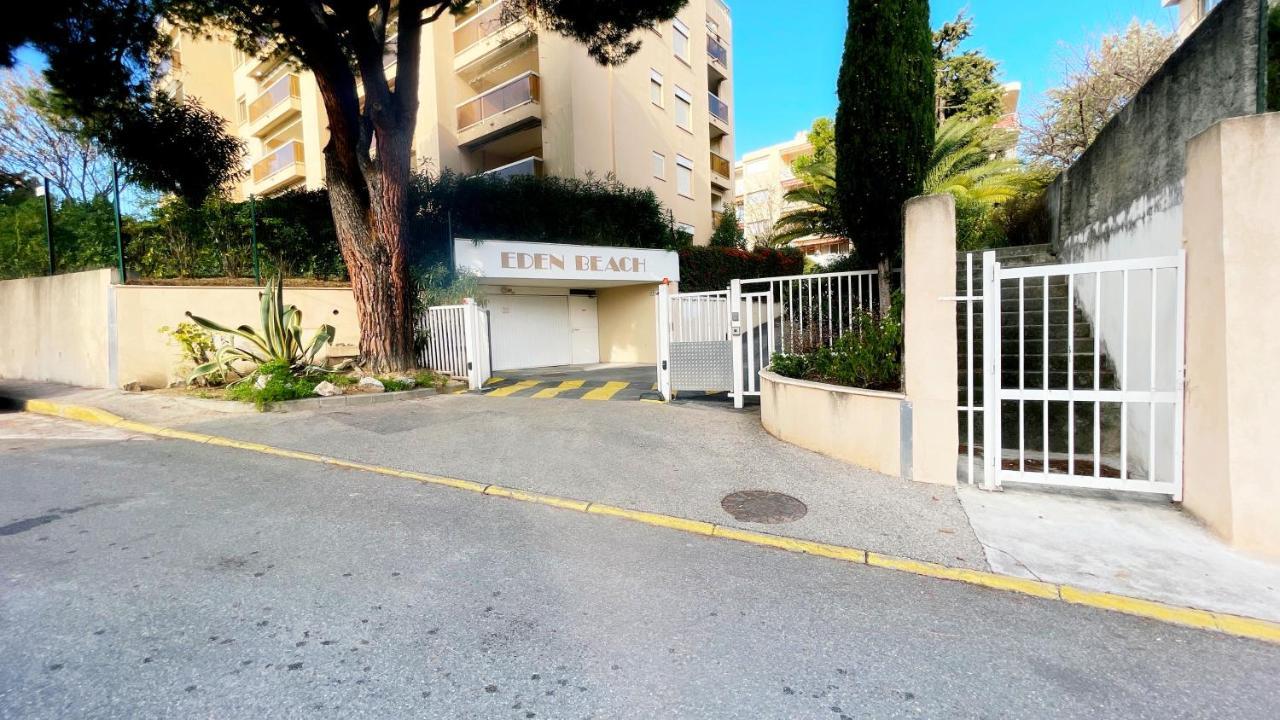 Eden Beach Cagnes-sur-Mer Exterior foto