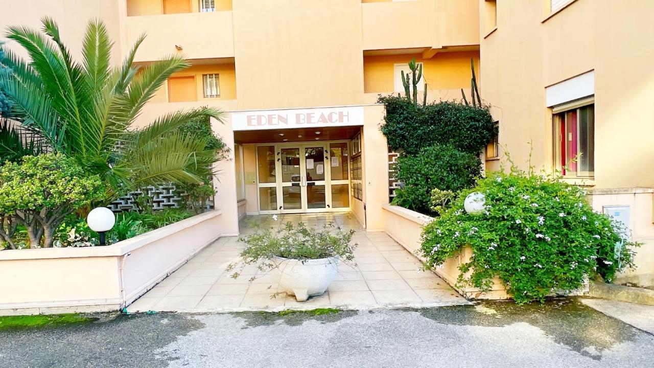 Eden Beach Cagnes-sur-Mer Exterior foto